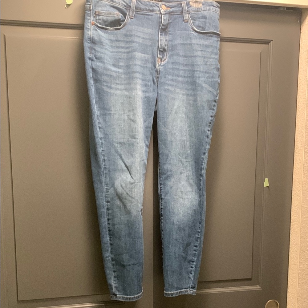Judy Blue Slim Fit Blue Jeans